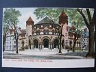 Antique Postcard of the Osborn Hall Building at Yale College in New Haven, CT.