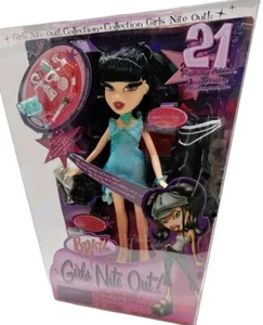 NEW 2022 Bratz Girls Nite Out 21st Birthday Edition Fashion Doll - Jade - Picture 1 of 7