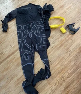Boy's ~Rubies~ Batman Dark Knight Deluxe Costume Size Medium Halloween Costume - Picture 1 of 10