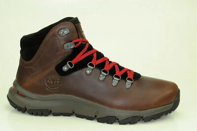 Timberland Garrison Field Mid Hiker Boots Waterproof Herren Schnürschuhe A1XAZ