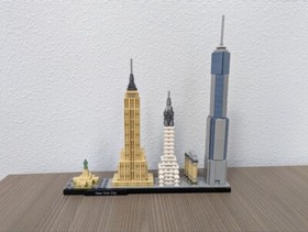 LEGO ARCHITECTURE: New York City (21028)