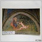 Citta Di S. Gimignano Church Of The Collegiata Eva's Cration Postcard (P786)