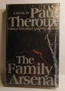 NEW!!! VINTAGE PAUL THEROUX THE FAMILY ARSENAL NOVEL SEALED FIRST EDITION 1976 - Bild 1 von 3