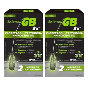 Sistema GB Hair Support Spray for Thicker, Fuller-Looking Hair, 2 Pack 60ml Each - Picture 1 of 5
