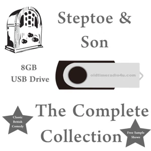 Old Time Radio Shows Steptoe and Son on USB Stick with free Sample Shows - Picture 1 of 1