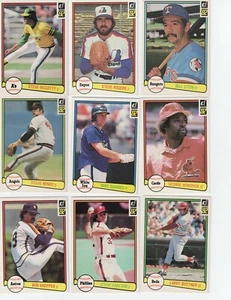 1982 DONRUSS Baseball Complete Your Set 1-250 - Picture 1 of 236