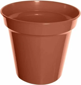 Whitefurze Garden Pot Home Garden Accessories 31cm - Terracotta - Picture 1 of 2