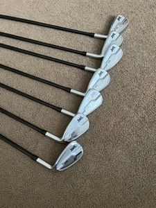 PXG 0211 Irons 5-GW Project X Cypher Graphite Shafts Golf Pride Align Mint Cond. - Picture 1 of 11