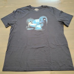 NWOT Cookie Monster In The Closet Men's 2XL Threadless Sesame Street Parody - Picture 1 of 7