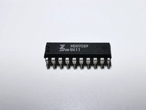 MB89289 FUJITSU Bus Arbiter Controller Multi Processor System Interface DIP-20 - Bild 1 von 3
