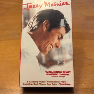 Jerry Maguire VHS tape - Imagen 1 de 2
