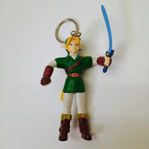 Llavero Flexible Promo Nintendo 64 Legend of Zelda Ocarina of Time Años 90 De Colección - Imagen 1 de 19