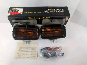 New Vintage Mean Mother Amber Fog Lights Off-Road Racing Light System MH101D - Picture 1 of 13