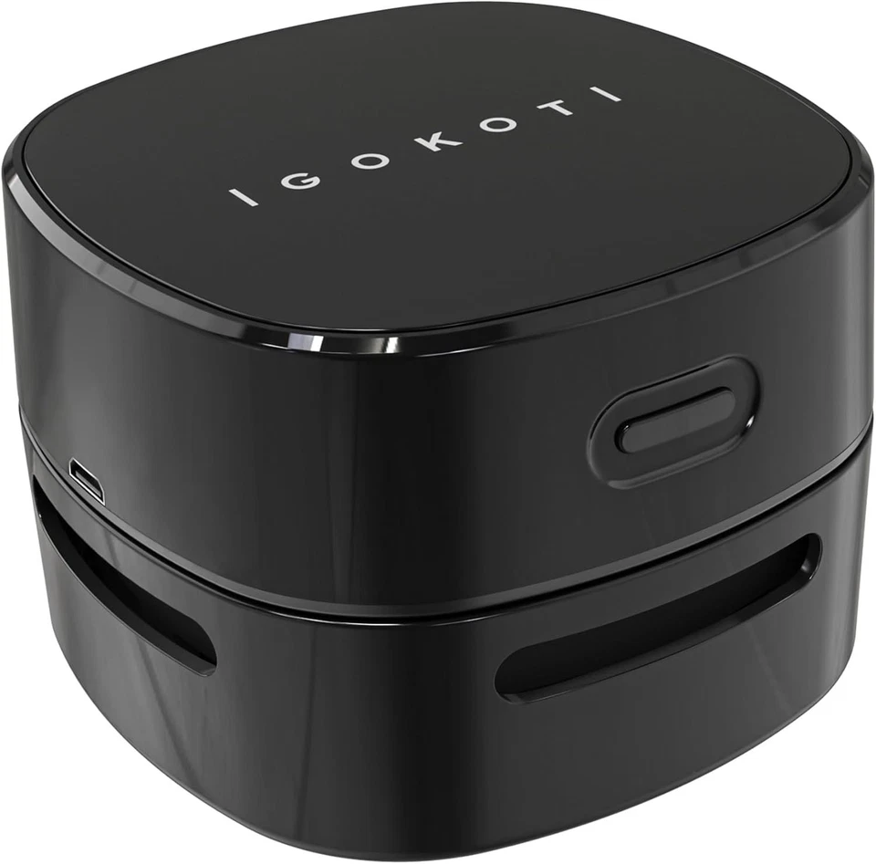 Mini Vacuum Cleaner Office Desk Dust Home For Table Sweeper Desktop Cleaner - Image 1 of 4