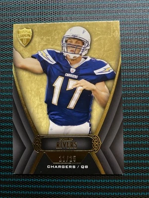 2010 Topps Supreme Philip Rivers 金色平行 #11/25 充电器 QB 罕见 SP — 第 1/3 张图片