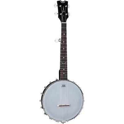 Dean Backwoods 5 String Satin Mini Banjo Black - Image 1 of 4