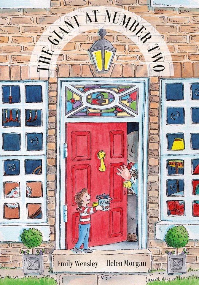 The Giant at Number Two by Emily Wensley Paperback Book - Image 1 of 1