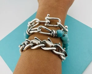 Tiffany Forge großes Gliederarmband - Bild 1 von 10