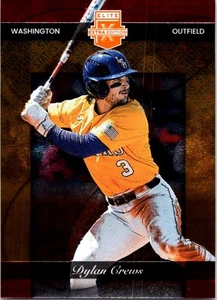 2023 Panini Elite Extra Edition #158 Dylan Crews Status Orange #/275 - Bild 1 von 2