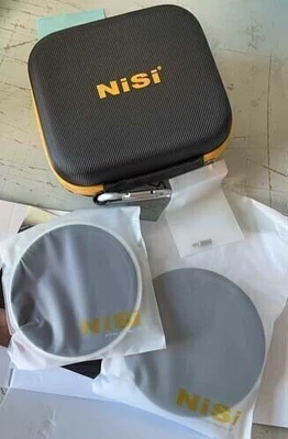 NISI OPEN BOX 82mm Swift True Color VND Kit 1-9 stops (1-5 Stops VND + 4 Stop ND)