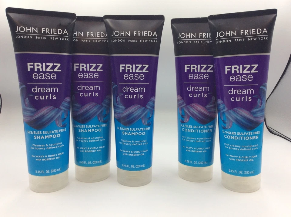 John Frieda Frizz Ease Dream Curls Collection Shampoo 8.45 FL Oz