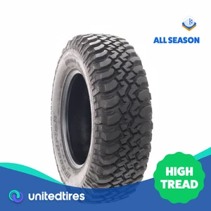 Used LT 255/75R17 BFGoodrich Mud-Terrain T/A KM 111/108Q - 19/32 - Picture 1 of 4