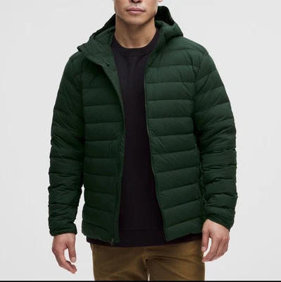 Sudadera con Capucha M8-1 Nueva con Etiquetas Talla XL Lululemon Navegación 700-Relleno Verde Bosque Lluvioso  Foto 1 de 4