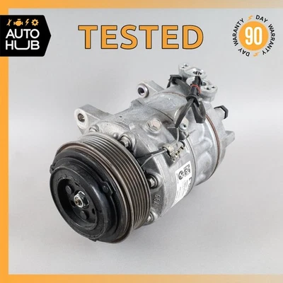 Compresor aire acondicionado aire acondicionado BMW G12 740Li 540i 530i 16-19 64526830620 OEM Foto 1 de 4