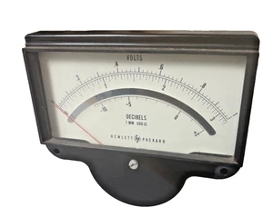 HP Vintage Voltmeter / Dezibelzähler - Bild 1 von 5