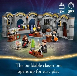 LEGO Harry Potter Hogwarts Castle: Potions Class Building Set 76431 🎁Kids Gift - Picture 1 of 4