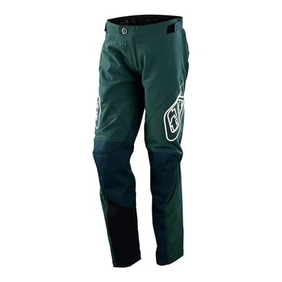 Troy Lee Designs Juvenil Bicicleta de Montaña MTB Ciclismo Pantalones - Pantalón Sprint, Hiedra, Foto 1 de 2