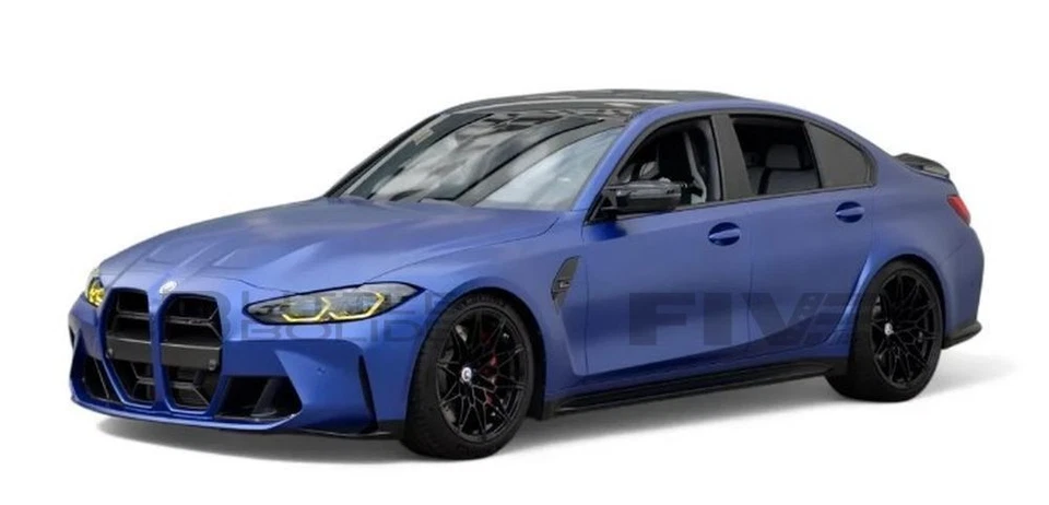 MINICHAMPS 1/18 - BMW M3 - 2024 110020220 - Immagine 1 di 1
