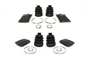 CV Boot Set for Honda ACTY HA4 1990-1998, Front, Heavy Duty, Thicker Gauge - Picture 1 of 4
