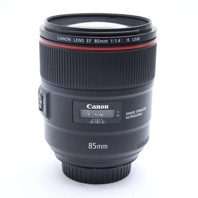 Canon EF 85mm F/1.4L IS USM (Canon EF mount) #61 - Image 1 of 4