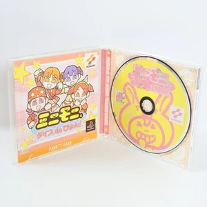 MINI-MONI DICE de PYON Mini Moni PS1 Playstation ccc p1 - Picture 1 of 2