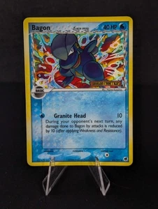 Juego de cartas coleccionables Pokémon Bagon - 43/101 - Holograma inverso - EX Dragon Frontiers - Imagen 1 de 7