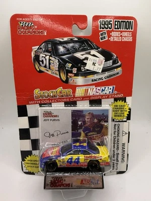 1995 Racing Champions Jeff Purvis # 44 1/64 Stock Car NEW - Image 1 of 2