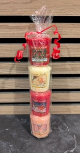 x4 Yankee Candle Votive Scented Candles Christmas Classics Set - Picture 1 of 4