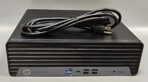 HP Elite SFF 600 G9 Intel i5-12500 @ 3.00GHz 8GB DDR5 RAM 500GB SSD NO OS - Picture 1 of 8