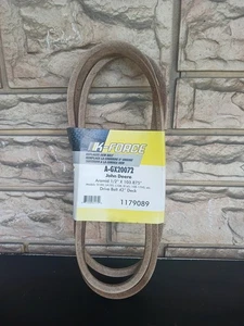 K-Force Drive Belt Replacement for John Deere A-GX20072 1/2" X 103.875" Aramid - Bild 1 von 3