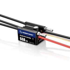 Hobbywing Seaking 60A V4 ESC (2s-3s) HWI30302202 30302202 - Picture 1 of 1