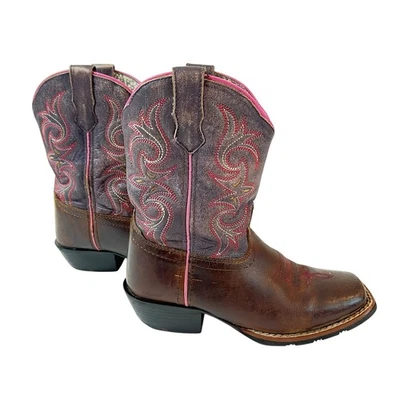Dan Post Western Cowboy Boots Kids Size 13.5 D - Image 1 of 4