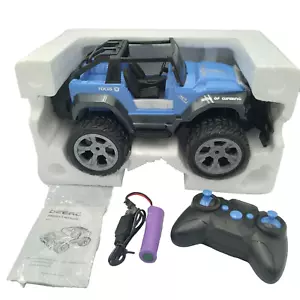 DEERC DE42 Telecomando Auto da Corsa Scala 1:18 80 Min Gioco 2.4Ghz Luce LED - Foto 1 di 12