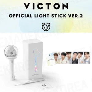Palo de Luz Oficial VICTON versión 2 Luz de Fanlight para Animación de Conciertos + Juego de Tarjetas de Foto - Imagen 1 de 9