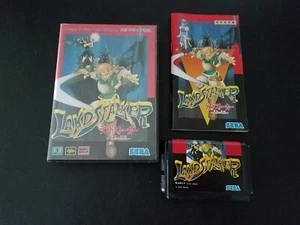 Importación Sega Mega Drive - Landstalker - Japón japonés US VENDEDOR MD - Imagen 1 de 3
