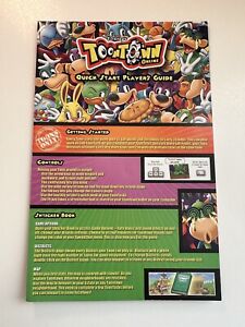 Disney Toontown Online PLAYERS GUIDE THE COGS POSTER Combo Quick Start Mailer
