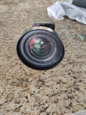  LNS-W03 Short Throw On Axial Lens 0.8:1 - Image 1 of 4