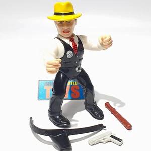 Vtg DICK TRACY action figure A 100% COMPLETE original 1990 Disney Playmates - Picture 1 of 8