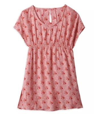 Disney Store Minnie Mouse Niñas Vestido de Natación Rosa Traje de Baño Talla 5-6 NUEVO Foto 1 de 4