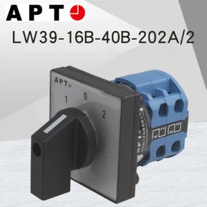 Interruptor de transferencia universal tercera marcha Siemens (APT) LW39-16B-40B-202A/2 - Imagen 1 de 7